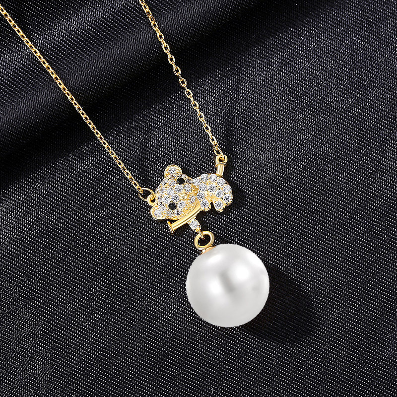 Nebula Link NFC Pearl Necklace