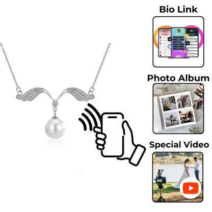 Lumos NFC Pearl Necklace