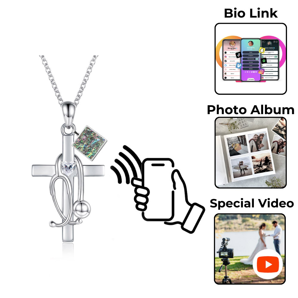 CyberCrest Necklace