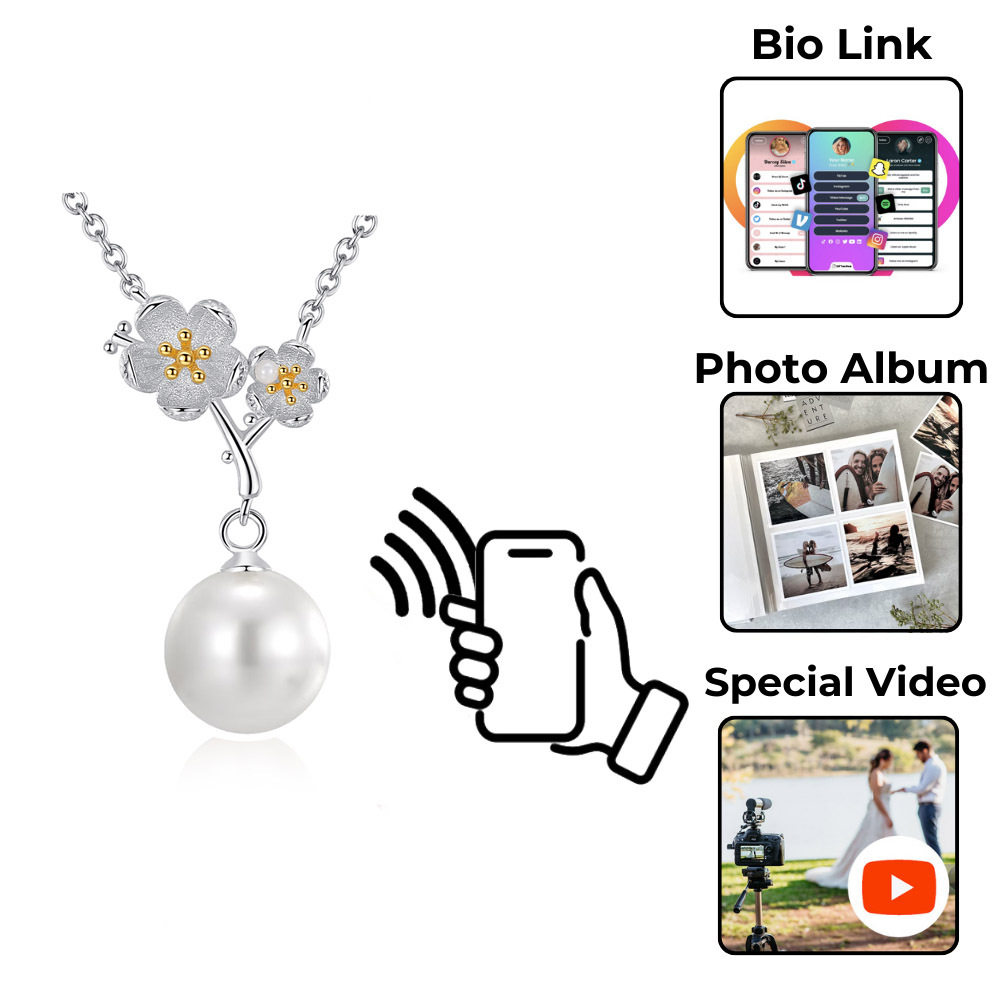 Nexwave NFC Pearl Necklace