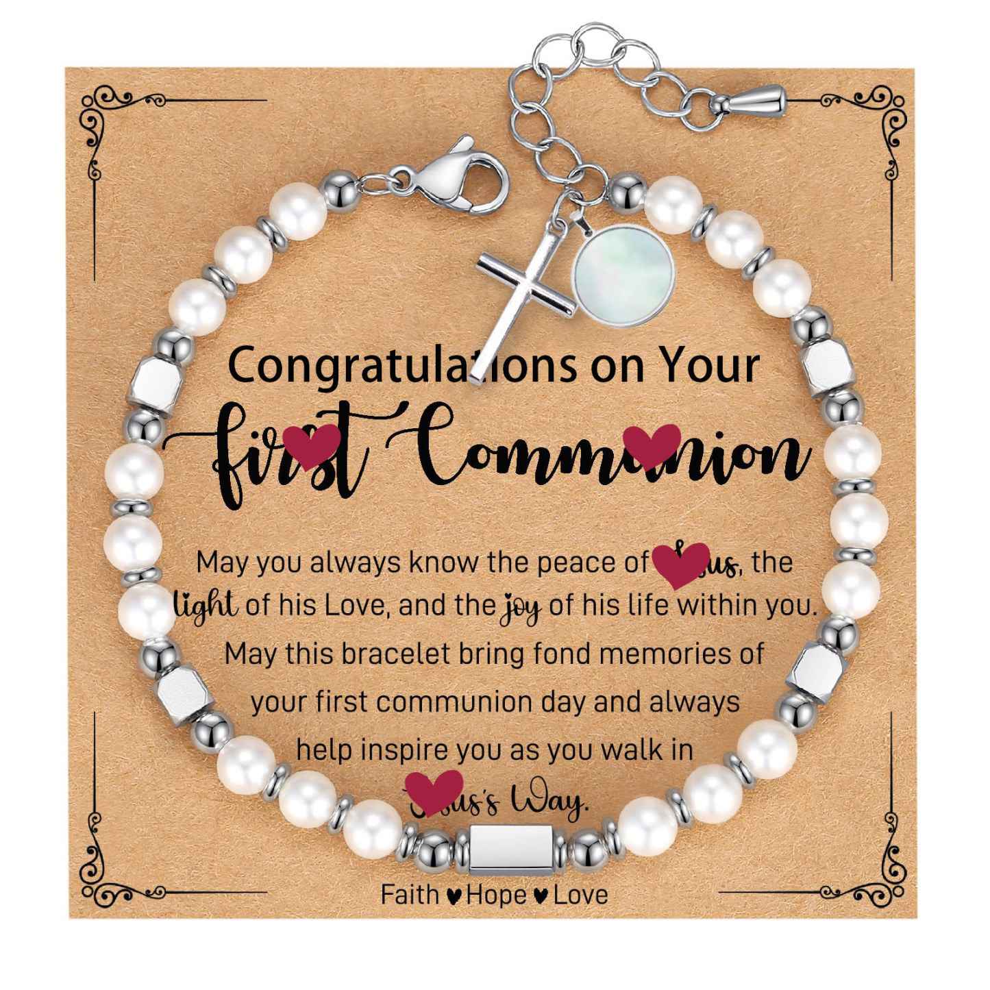 Daily Bread NFC Bracelet