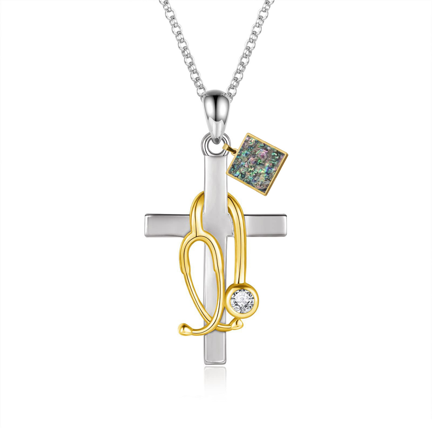 CyberCrest Necklace