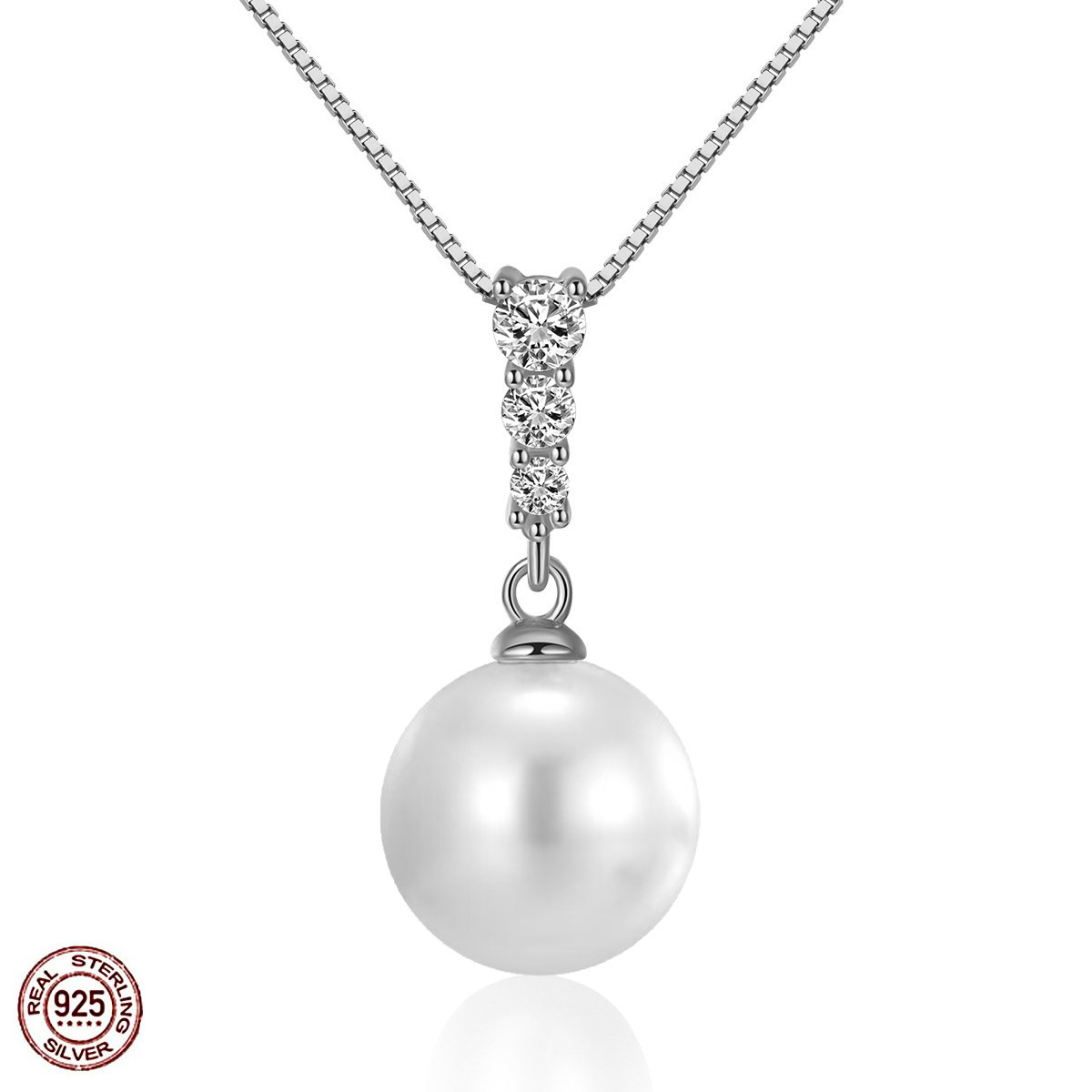Nexa NFC Pearl Necklace