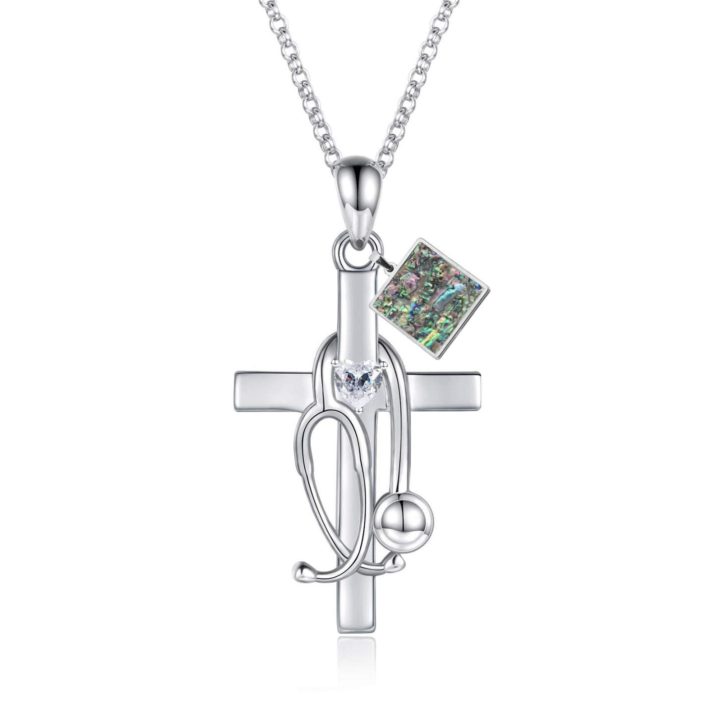NFC Pearl Necklace-Lock Your Unique Story inside Jewelry Forever.