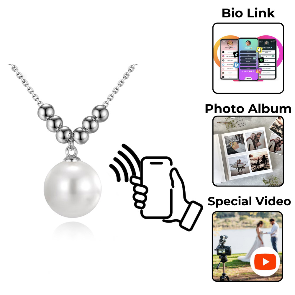 Lumicore NFC Pearl Necklace