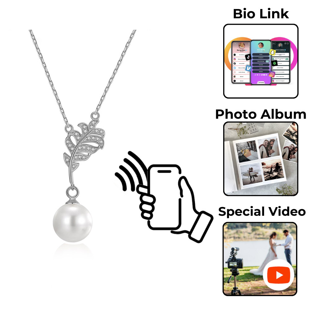 Fluxion NFC Pearl Necklace
