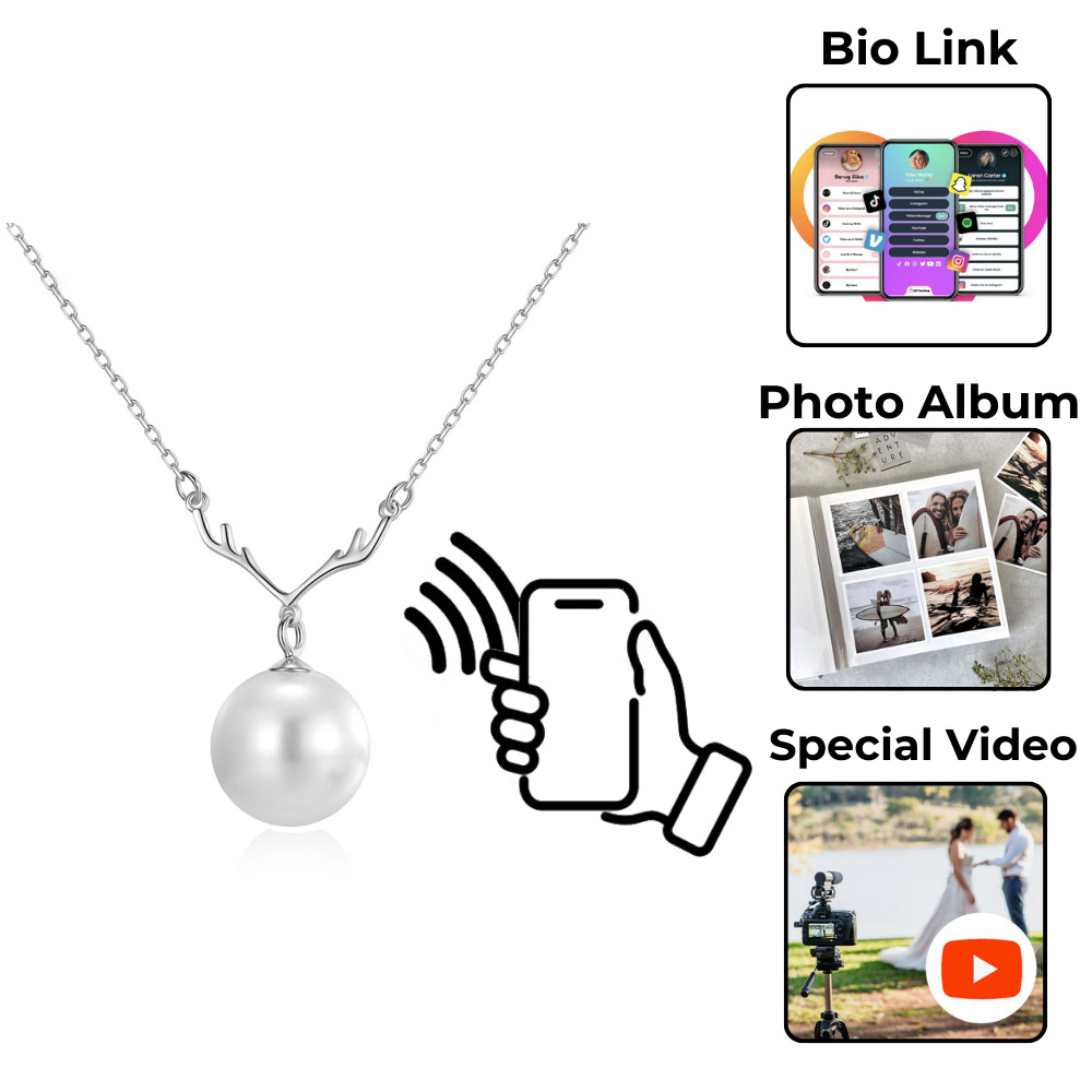Astra Loop NFC Pearl Necklace