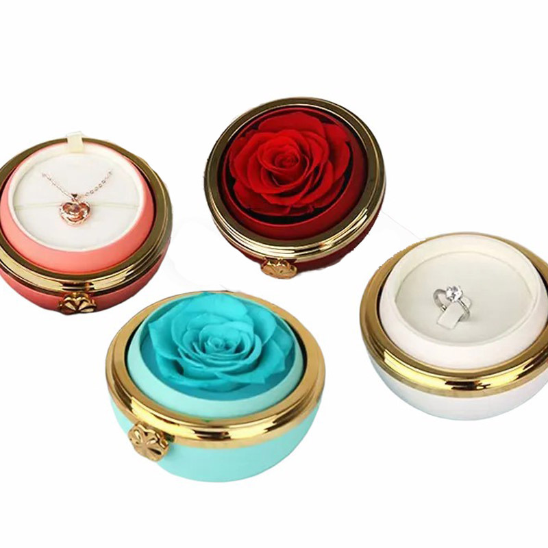 Round Rotate Rose Box