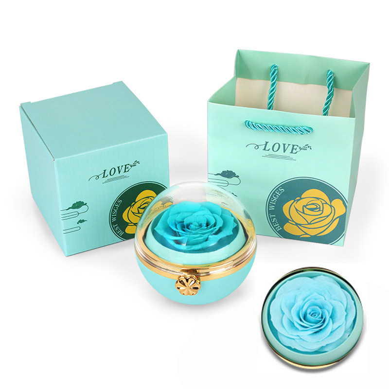 Round Rotate Rose Box