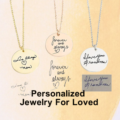 Engraved Jewelry