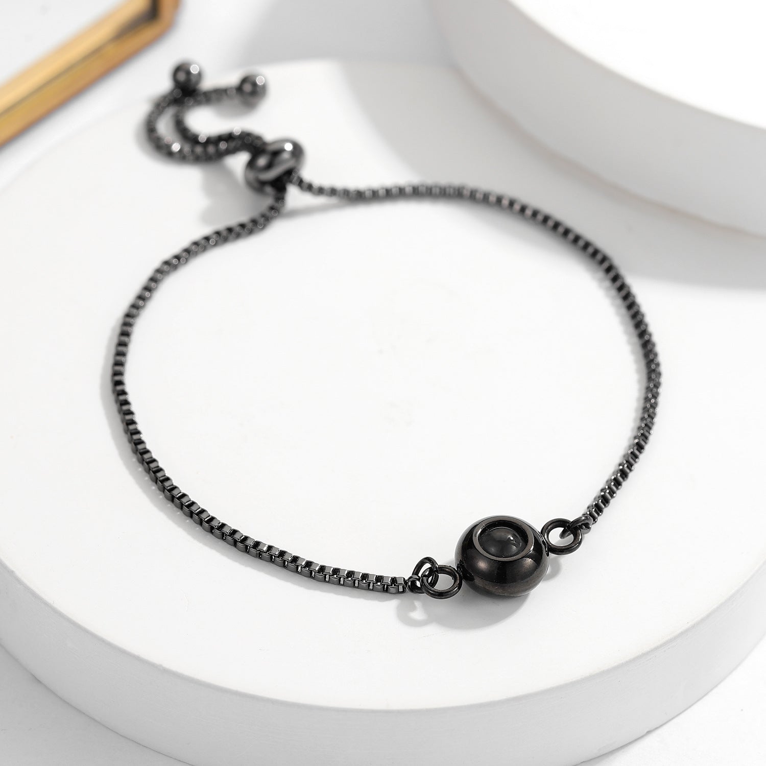 Couple Hidden Photo Bracelet