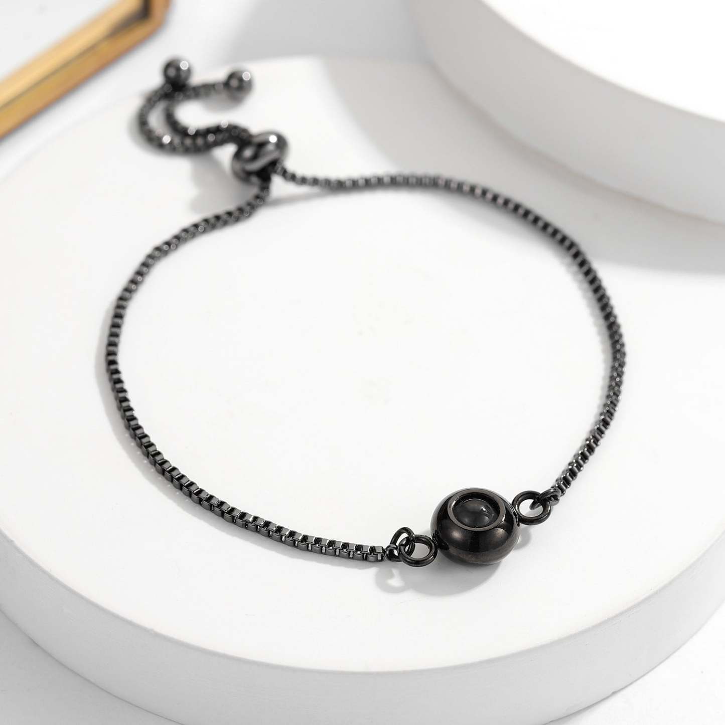  Couple Hidden Photo Bracelet