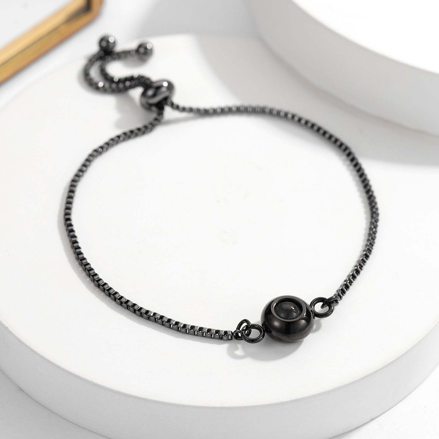 Couple Hidden Photo Bracelet