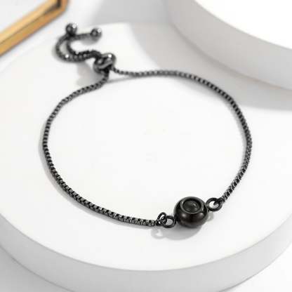  Couple Hidden Photo Bracelet