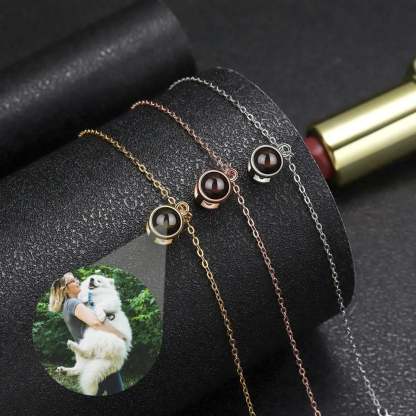  Halo Chain Hidden Photo Bracelet