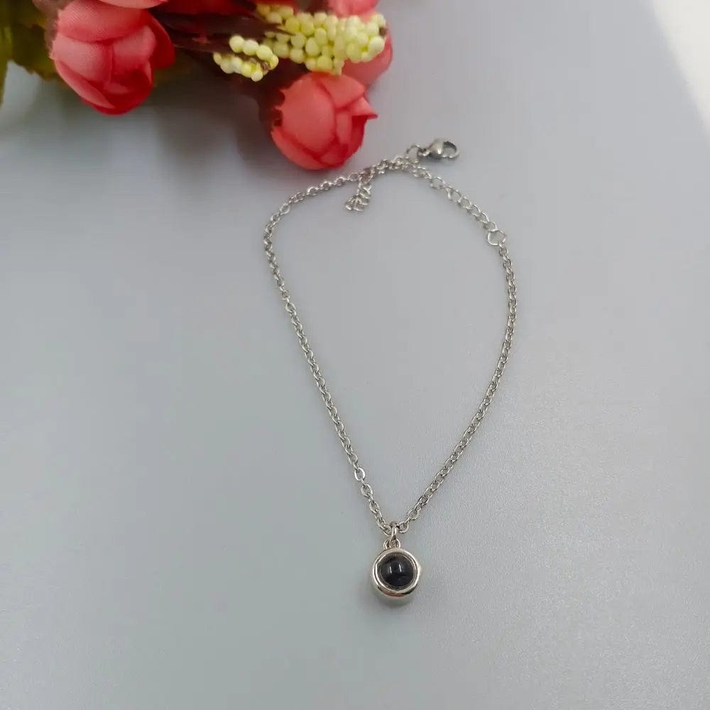  Photo Projection Circle Bracelet