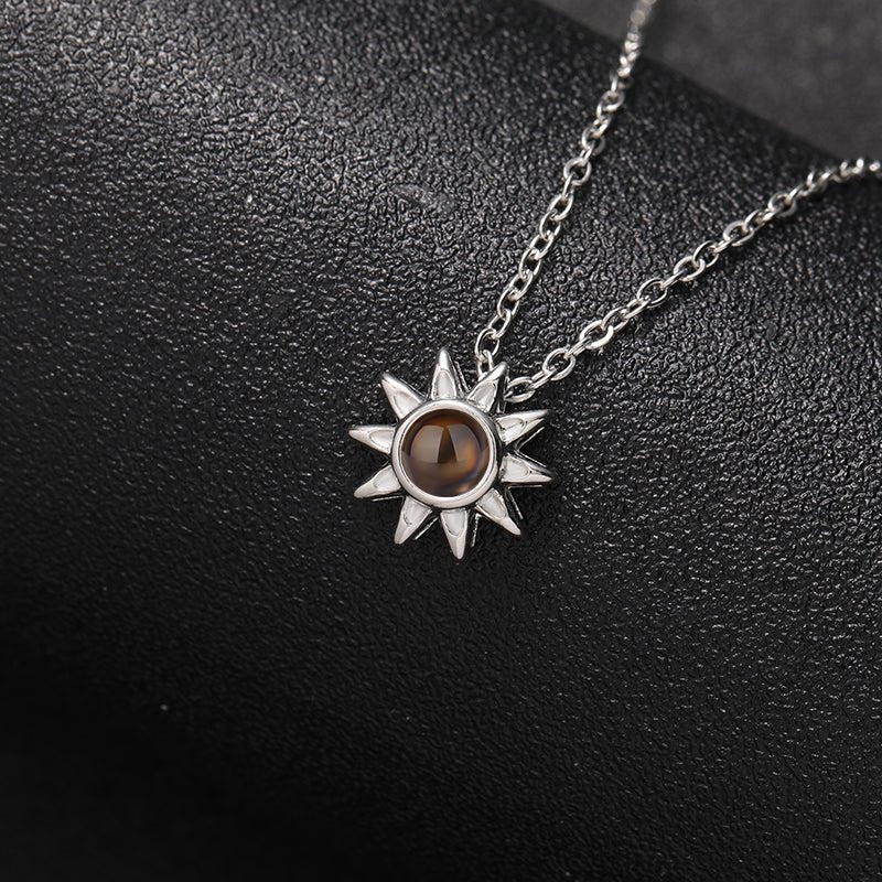 Radiant Memories Projection Necklace