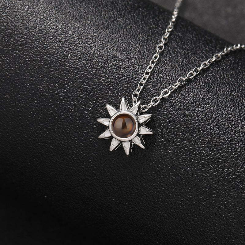 Radiant Memories Projection Necklace