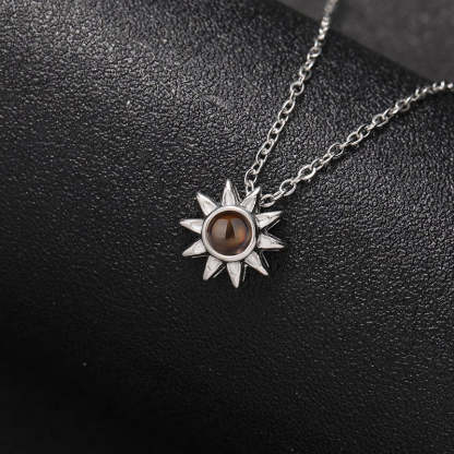 Radiant Memories Projection Necklace