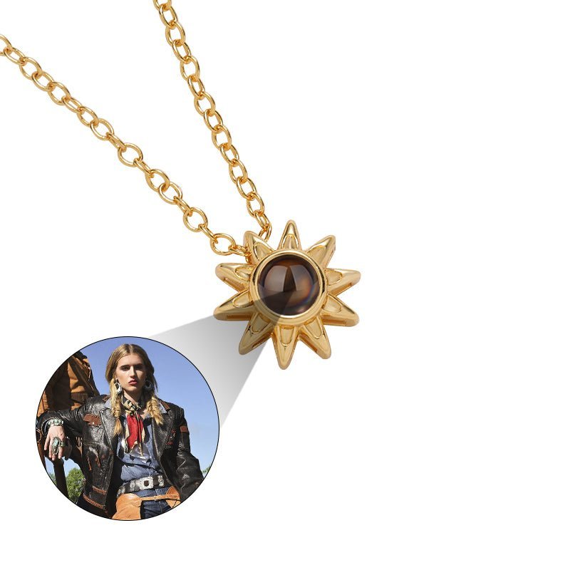 Radiant Memories Projection Necklace