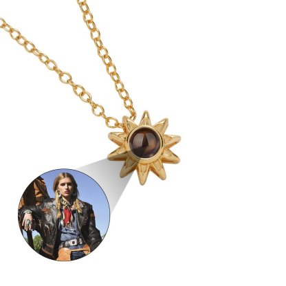 Radiant Memories Projection Necklace