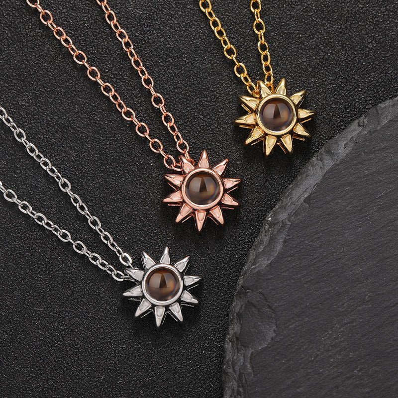 Radiant Memories Projection Necklace