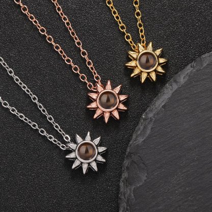 Radiant Memories Projection Necklace
