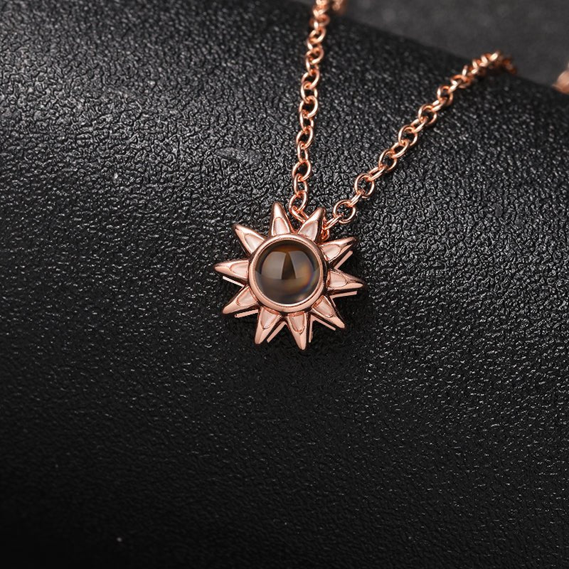 Radiant Memories Projection Necklace