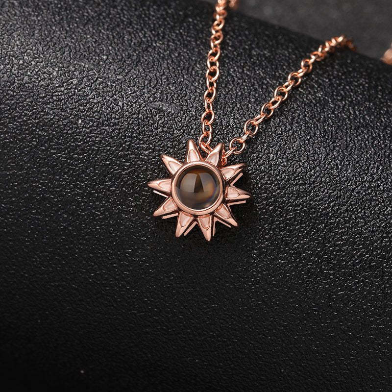 Radiant Memories Projection Necklace