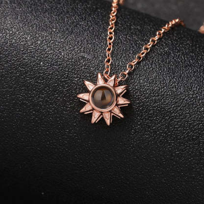 Radiant Memories Projection Necklace