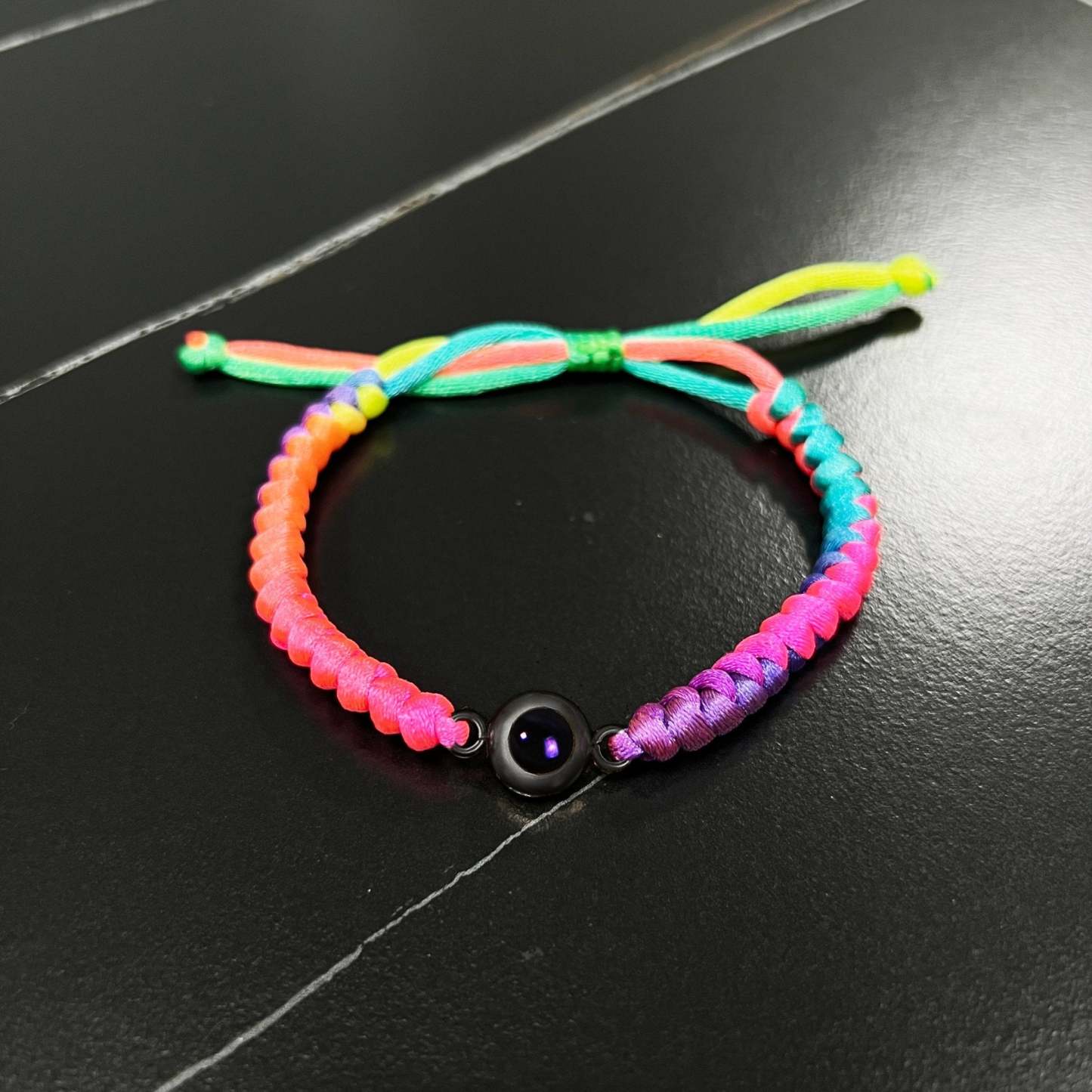 ised Snake Knot Braided Projection Bracelet