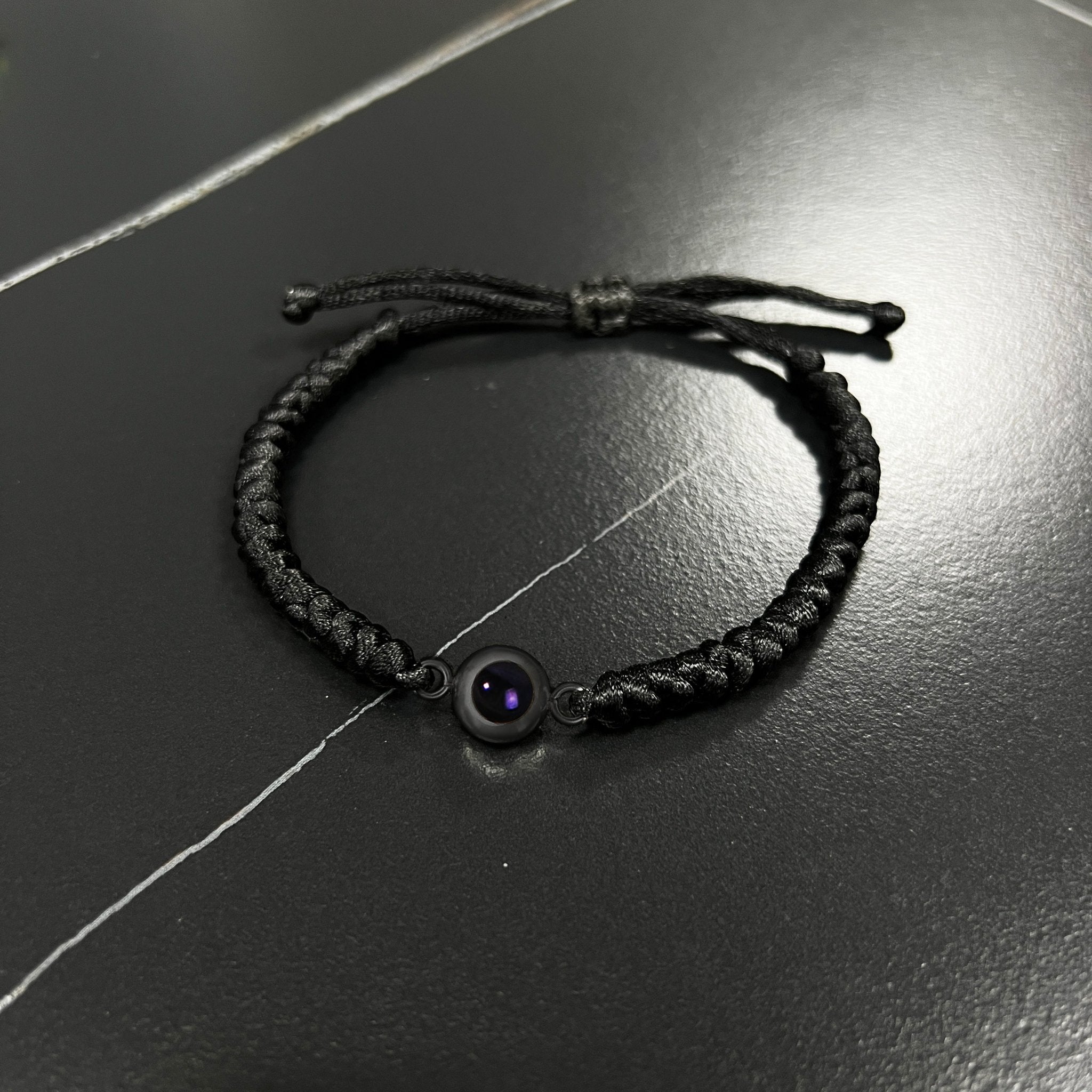 ised Snake Knot Braided Projection Bracelet