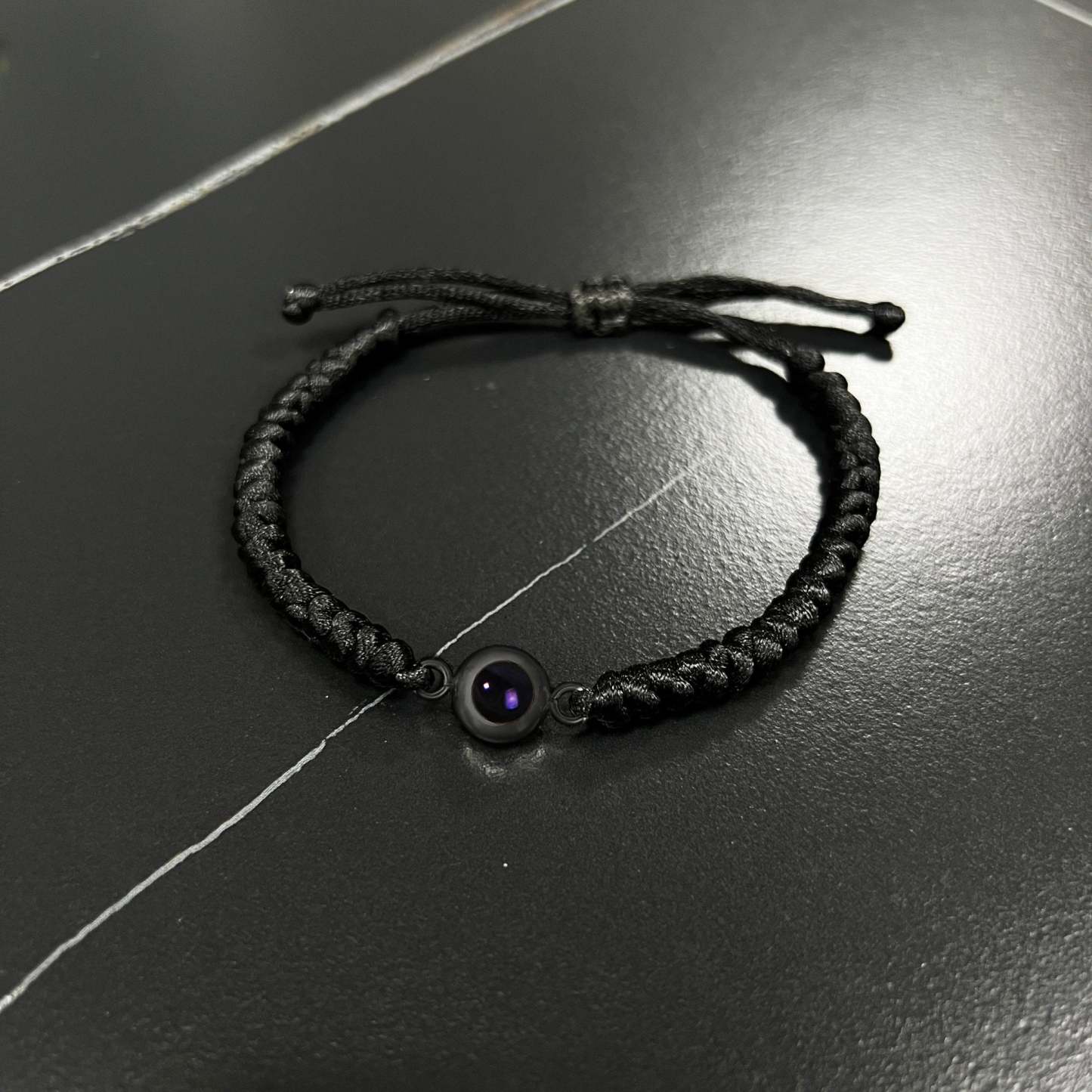 ised Snake Knot Braided Projection Bracelet