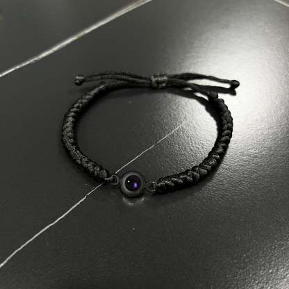 ised Snake Knot Braided Projection Bracelet