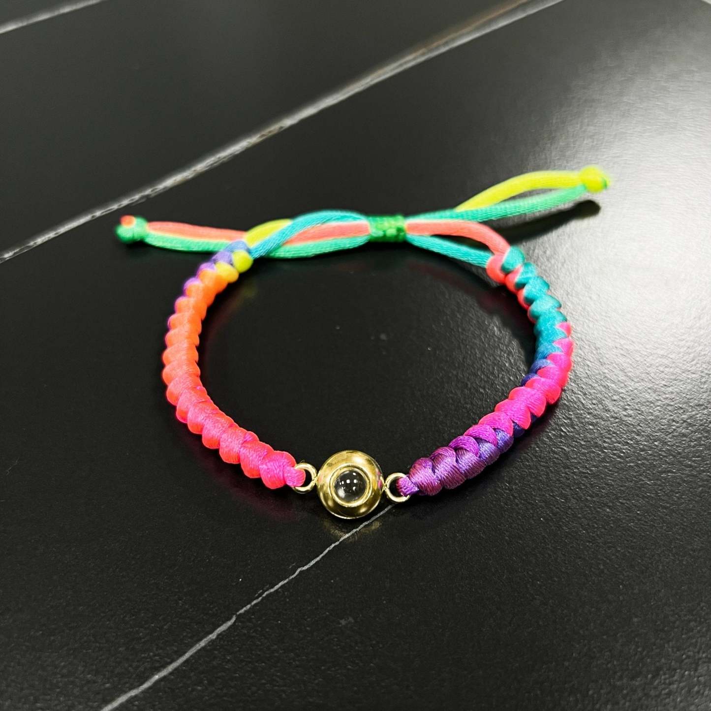 ised Snake Knot Braided Projection Bracelet