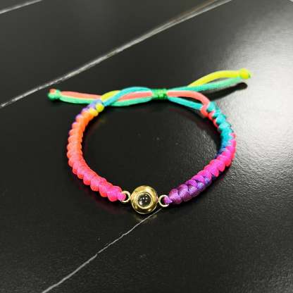 ised Snake Knot Braided Projection Bracelet