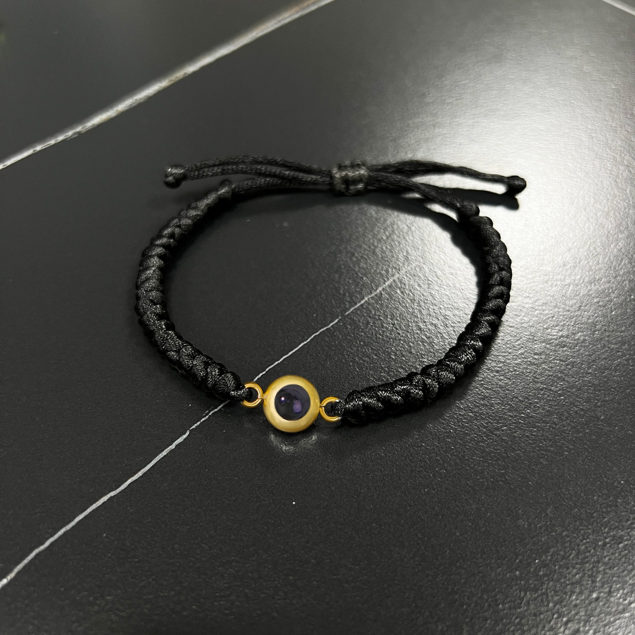 ised Snake Knot Braided Projection Bracelet
