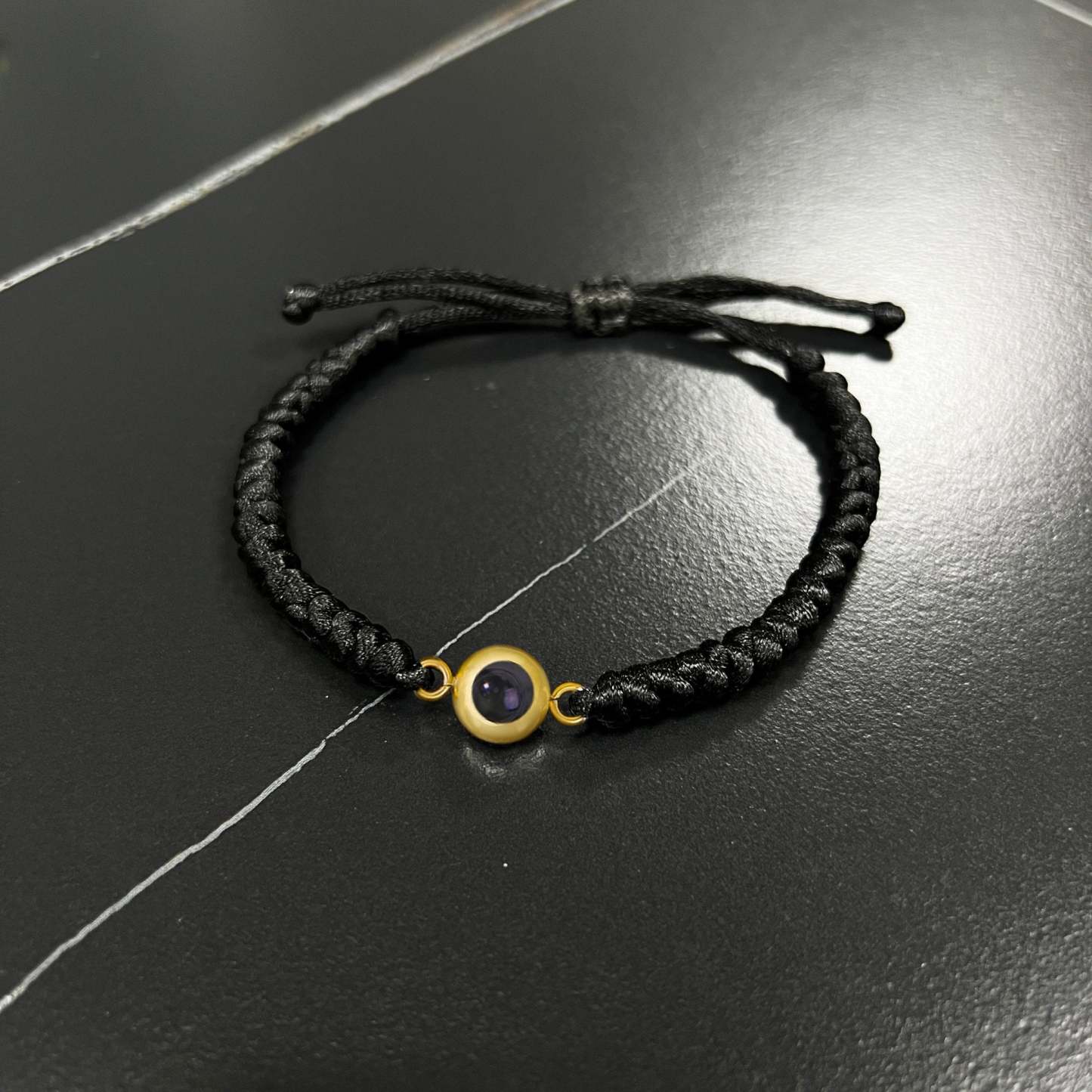 ised Snake Knot Braided Projection Bracelet