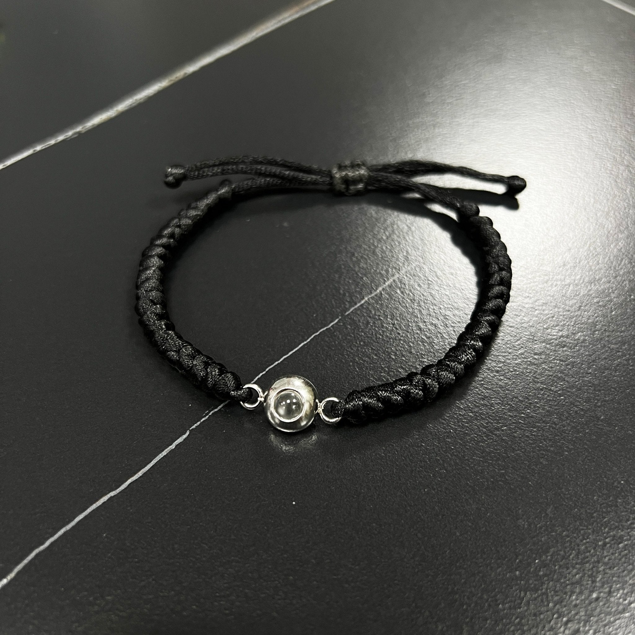 ised Snake Knot Braided Projection Bracelet