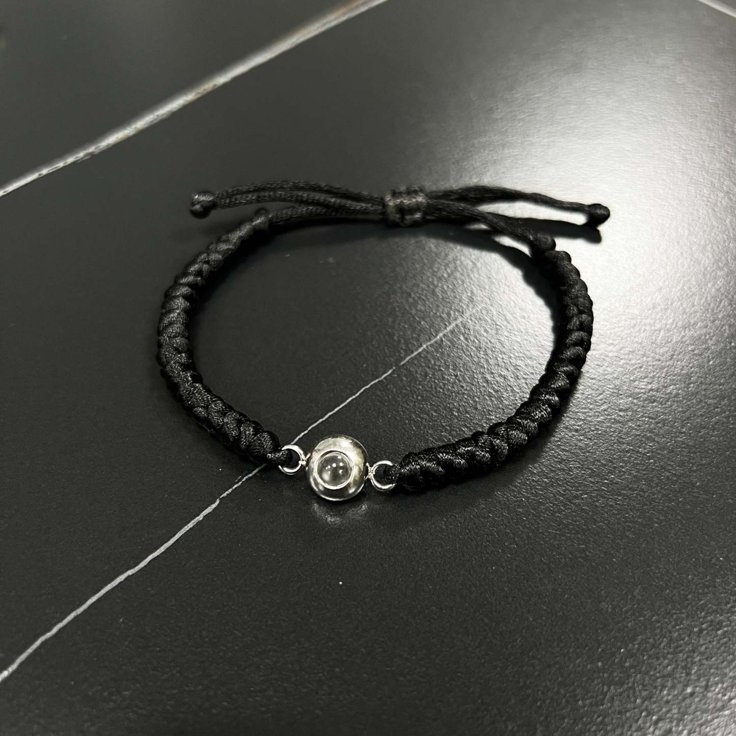 ised Snake Knot Braided Projection Bracelet