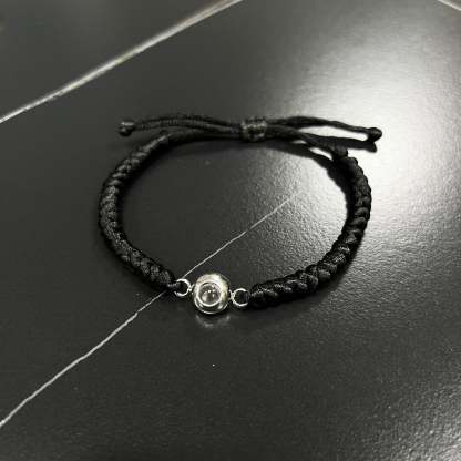 ised Snake Knot Braided Projection Bracelet