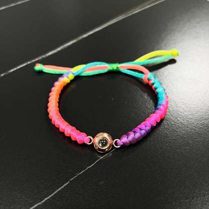 ised Snake Knot Braided Projection Bracelet