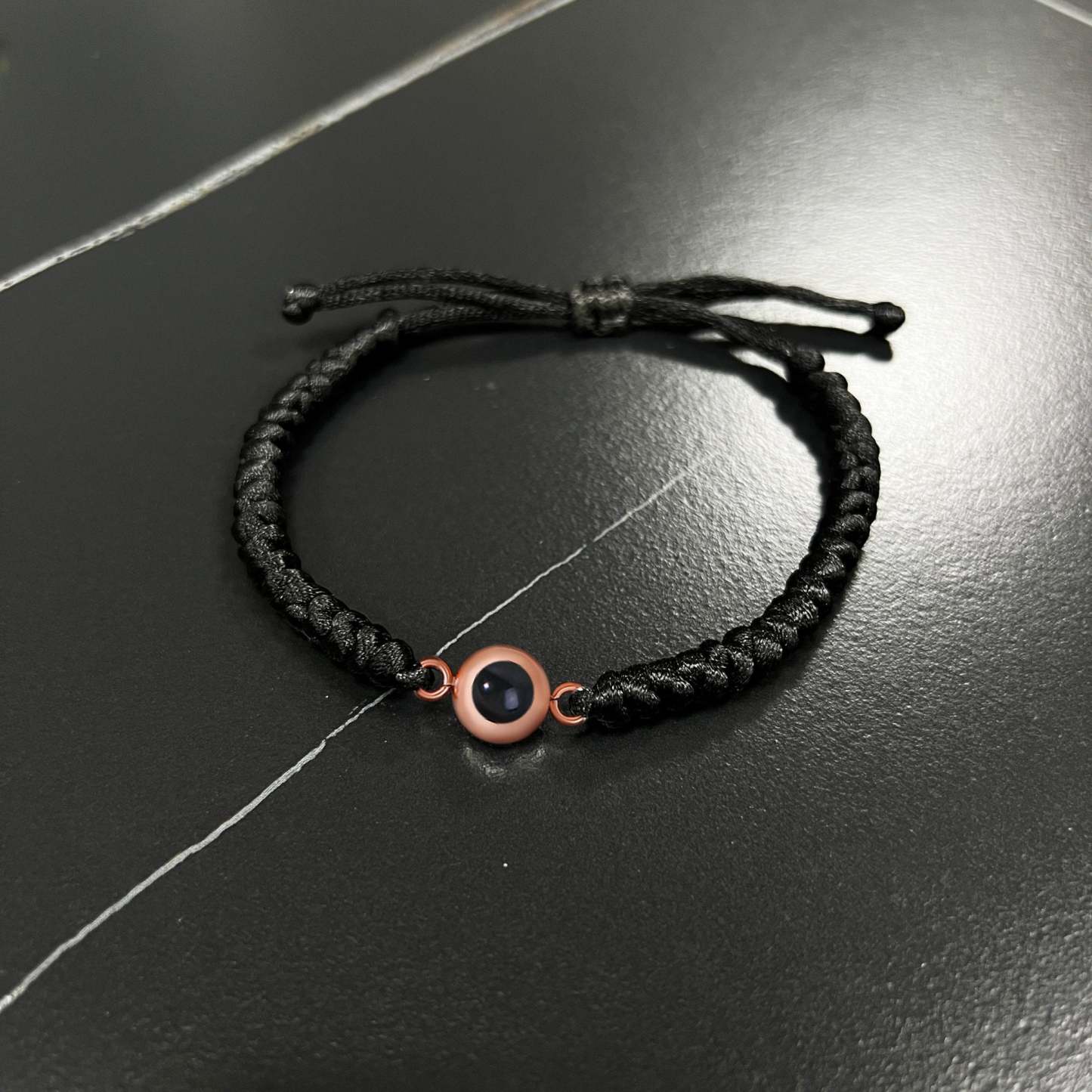 ised Snake Knot Braided Projection Bracelet