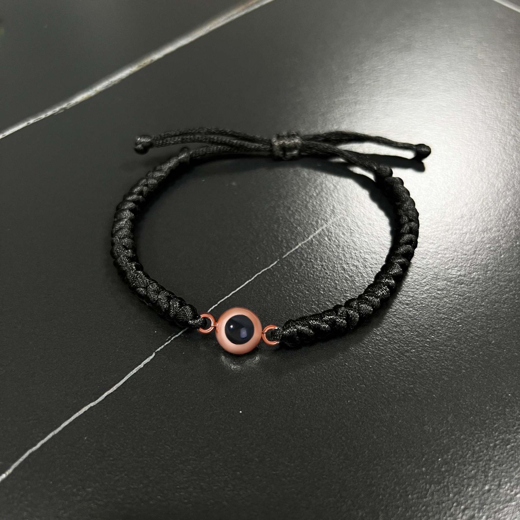ised Snake Knot Braided Projection Bracelet