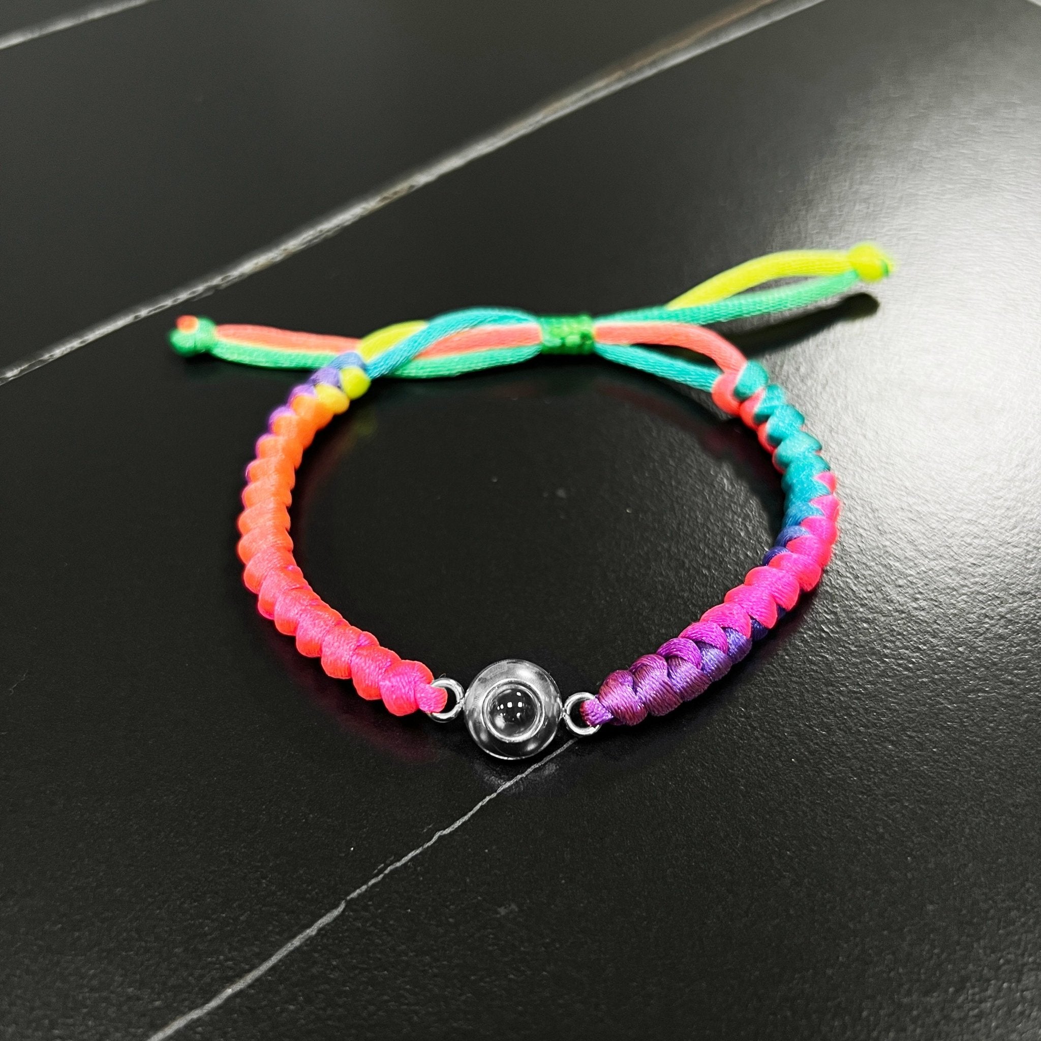 ised Snake Knot Braided Projection Bracelet