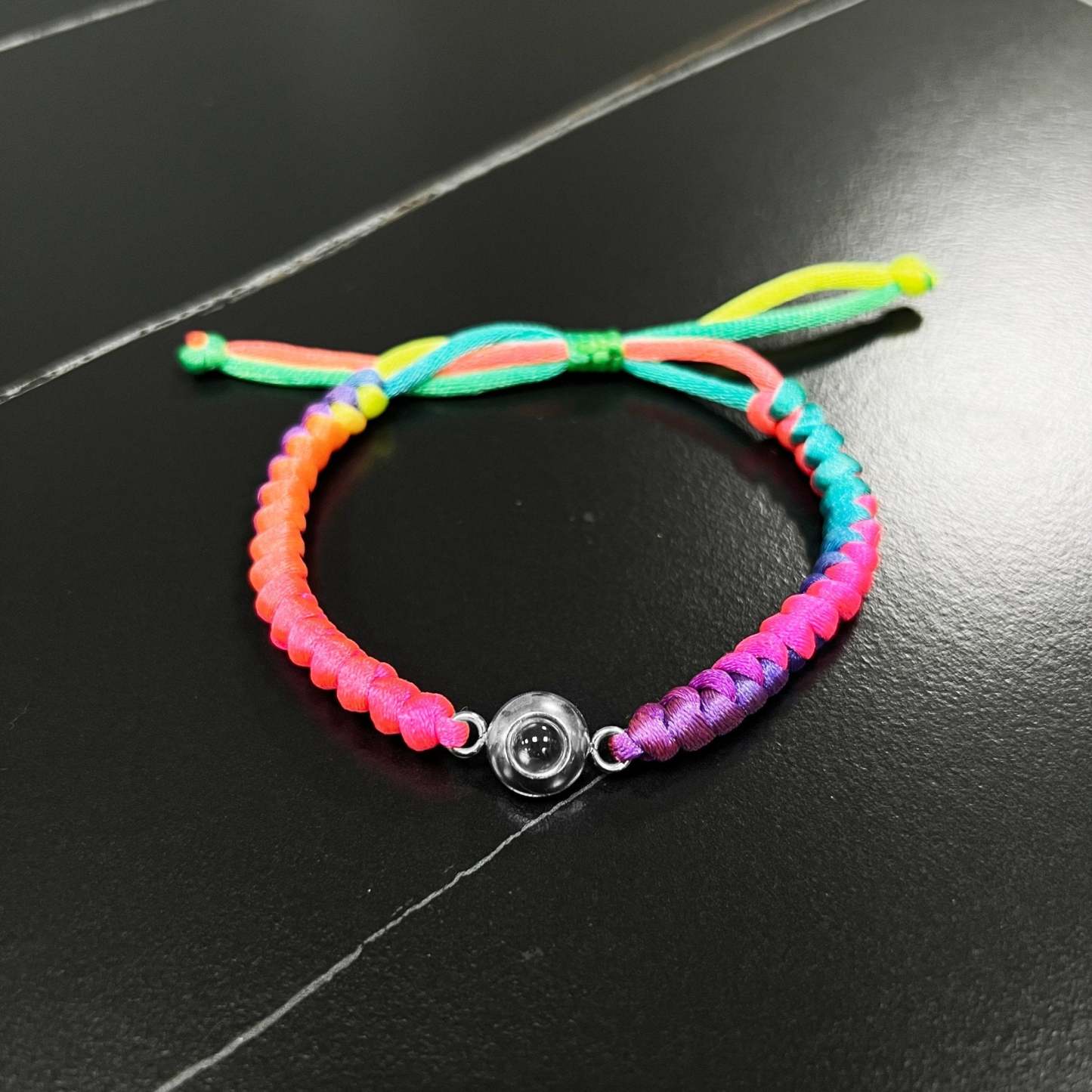 ised Snake Knot Braided Projection Bracelet