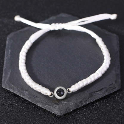 ised Snake Knot Braided Projection Bracelet