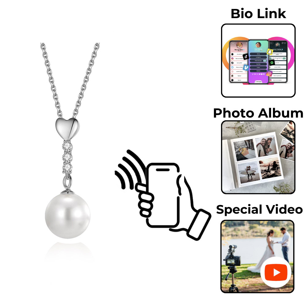 Eclipse NFC Pearl Necklace