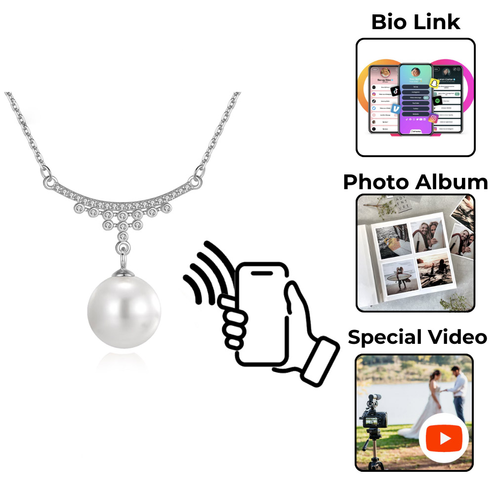 Voidsphere NFC Pearl Necklace