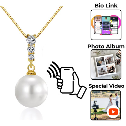 Nexa NFC Pearl Necklace